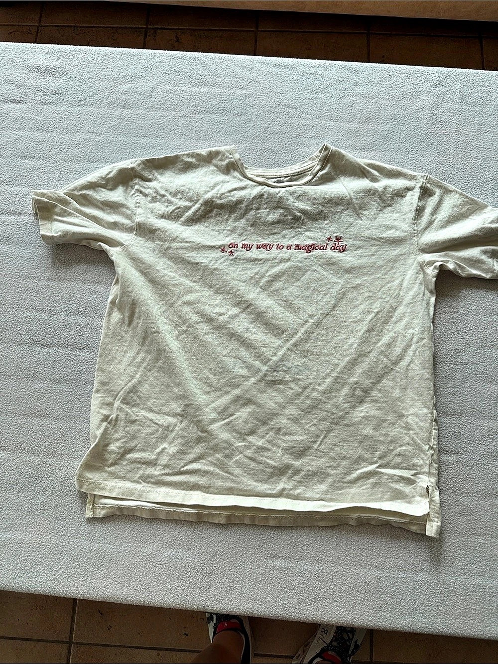 Disney On My Way to a Magical Day T-Shirt